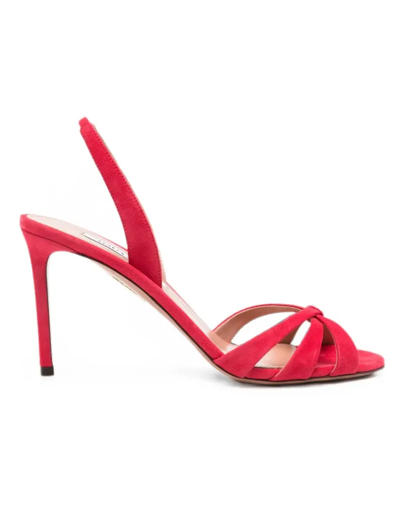 Aquazzura Tati slingback heeled sandals - Rot Rot