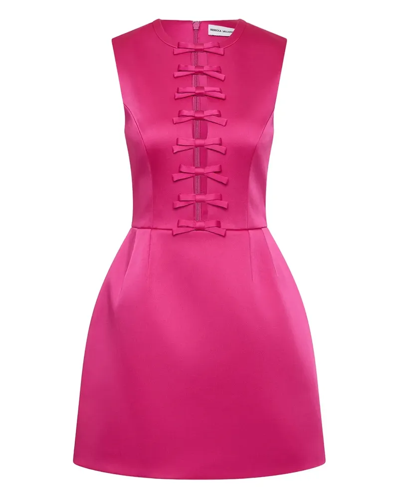 Rebecca Vallance Schmales Kleid - Rosa Rosa