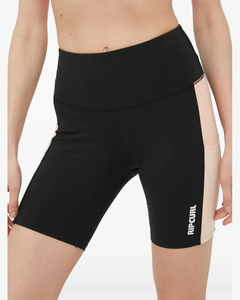 Rip Curl Vaporcool logo-print shorts - Schwarz Schwarz