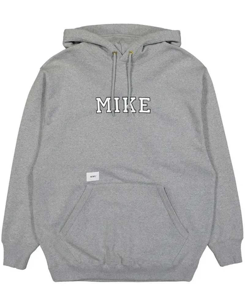 WTAPS Academy Hoodie - Grau Grau