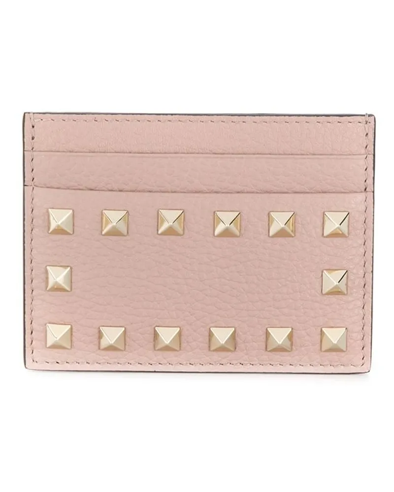 Valentino Garavani Rockstud Kartenetui - Rosa Rosa