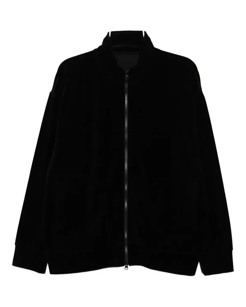 Mastermind World Jacke mit Logo-Print - Schwarz Schwarz
