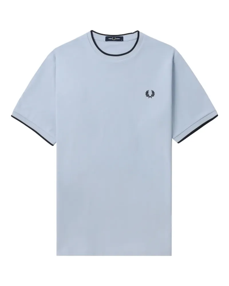 Fred Perry Klassisches T-Shirt - Blau Blau