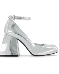 NODALETO Bulla Pia Pumps 85mm Silber