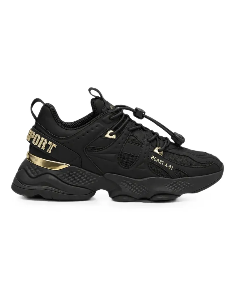 Philipp Plein Beast X-01 sneakers - Schwarz Schwarz