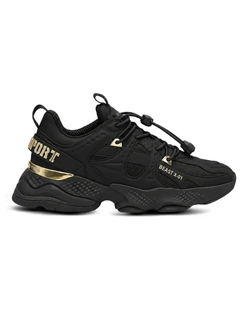 Philipp Plein Beast X-01 Sneakers - Schwarz Schwarz