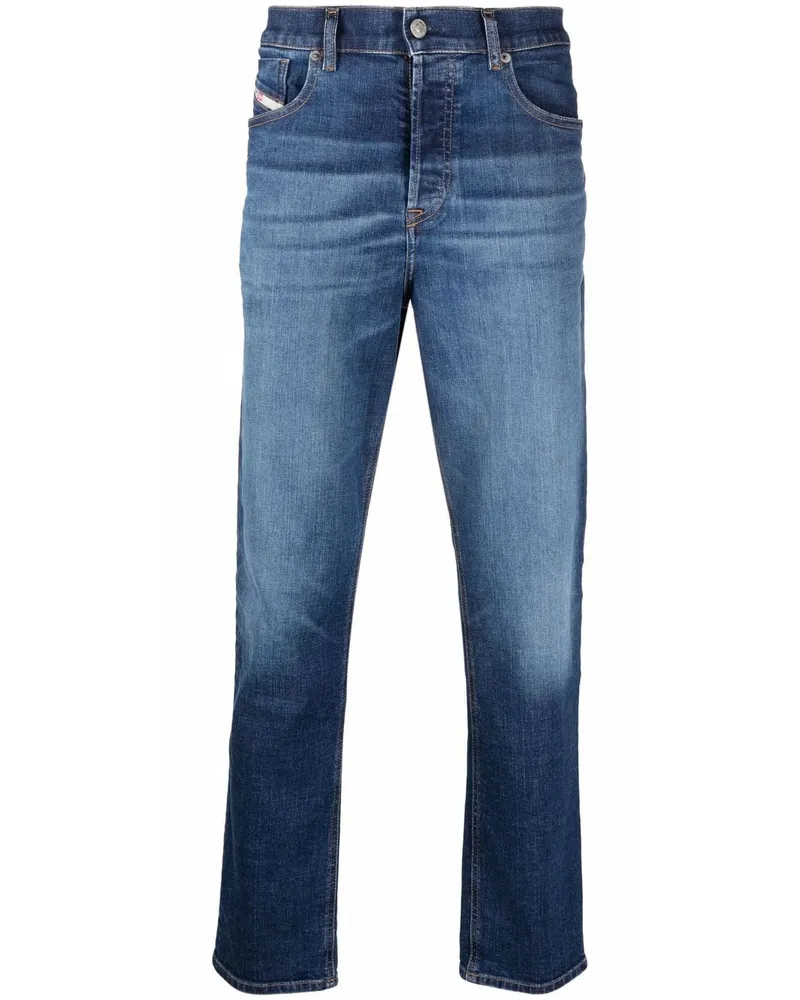 Diesel D-Fining Tapered-Jeans - Blau Blau