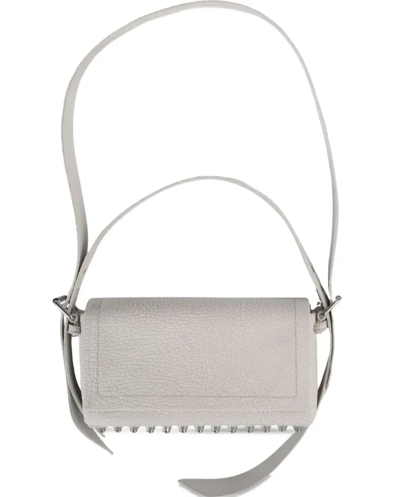 Alexander Wang stud-embellished crossbody bag - Nude Nude