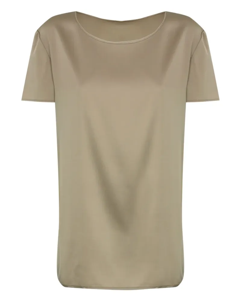 Max Mara Kurzärmelige Bluse - Grün Grün