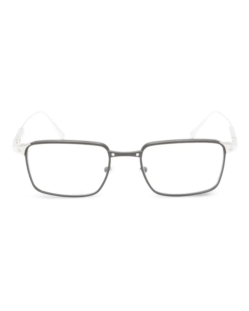 Cartier rectangle-frame glasses - Grau Grau