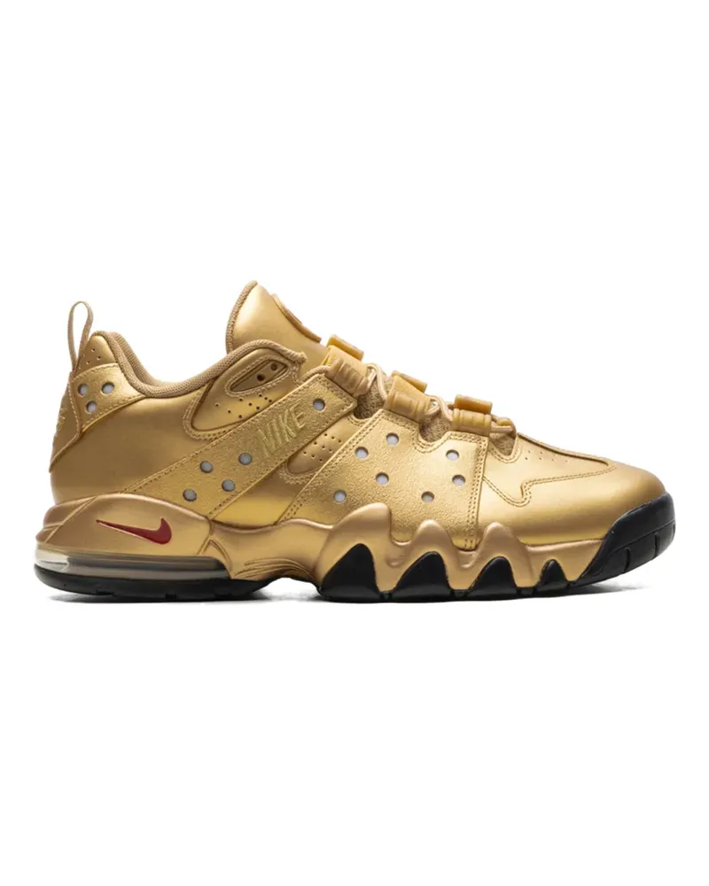 Nike x Supreme Air Max2 CB '94 perforated sneakers - Gold Gold