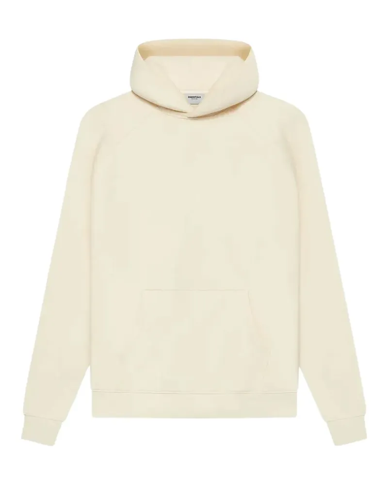 Fear of God Hoodie mit Logo-Print - Nude Nude
