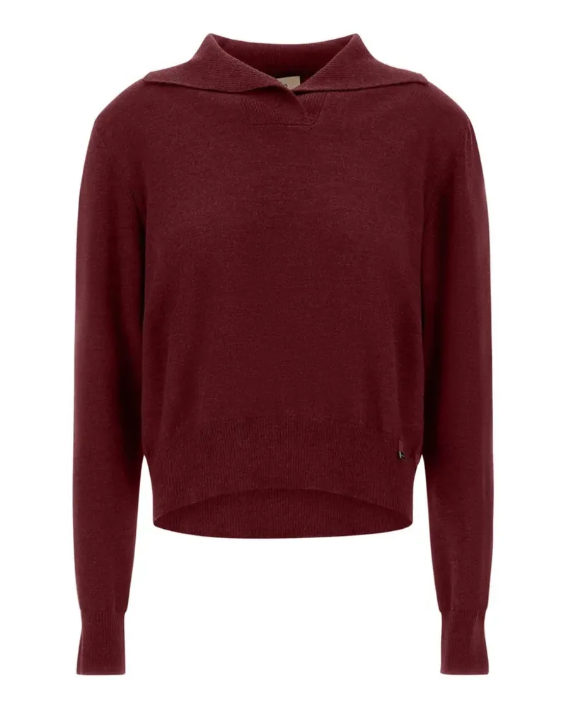 Herno Pullover aus Wolle - Rot Rot