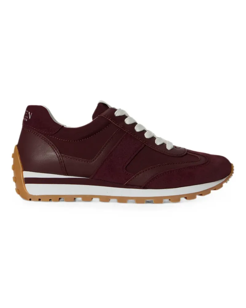 Ralph Lauren Dani Sneakers in Colour-Block-Optik - Rot Rot