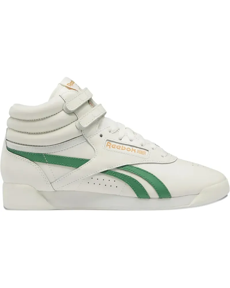 Reebok F/s Hi White/Green Sneakers - Weiß Weiß