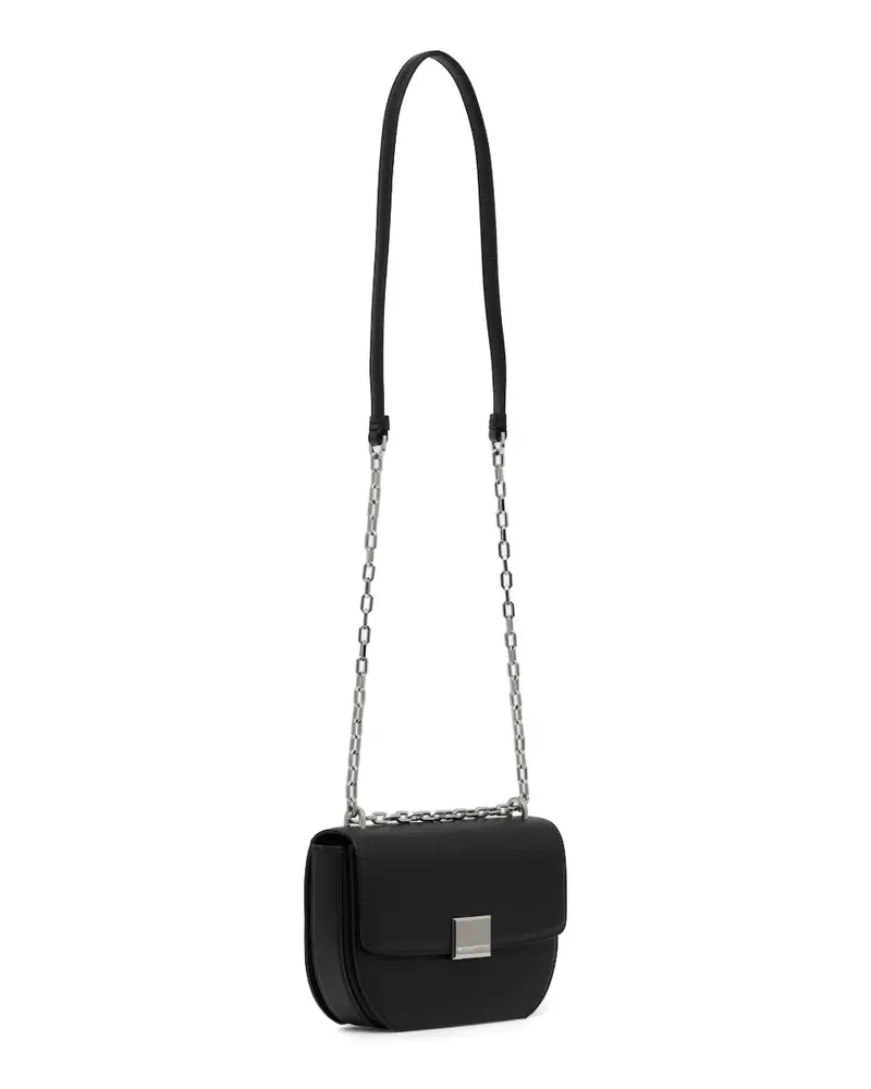 Karl Lagerfeld Mini-Tasche mit Kettenriemen - Schwarz Schwarz
