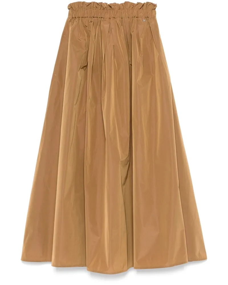 Herno Midirock mit elastischem Bund - Braun Braun