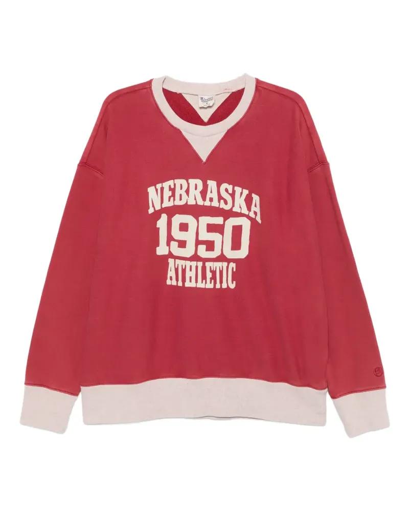 Champion crew-neck sweatshirt - Rot Rot