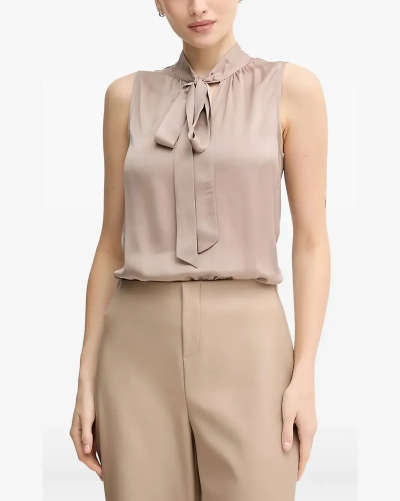 Oui  Oberteil mit Kragen - Nude Nude