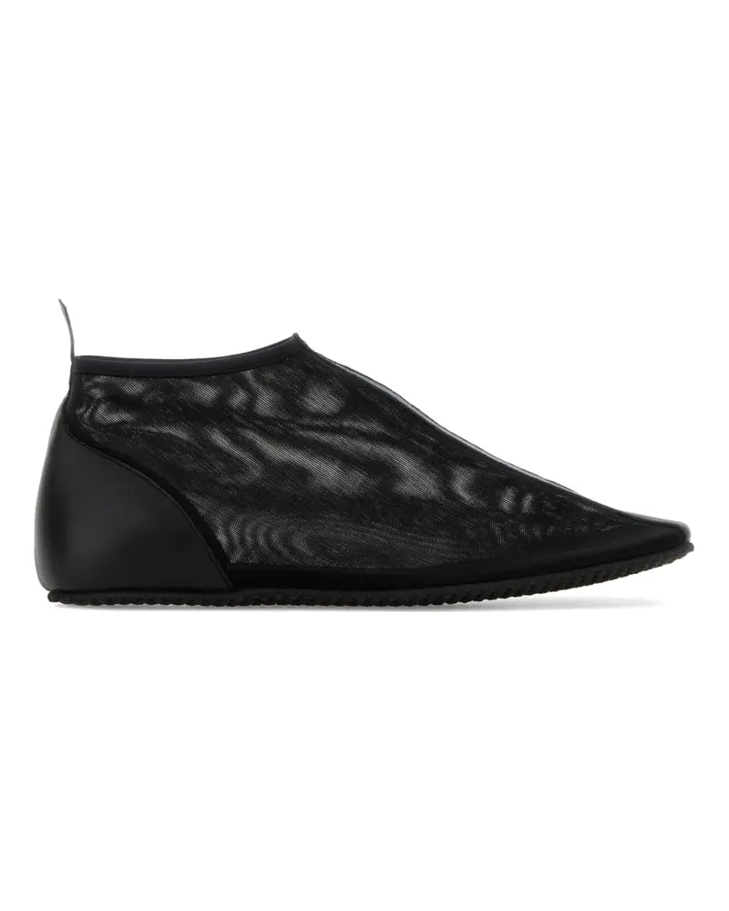 GIMAGUAS mesh-panel ankle boots - Schwarz Schwarz