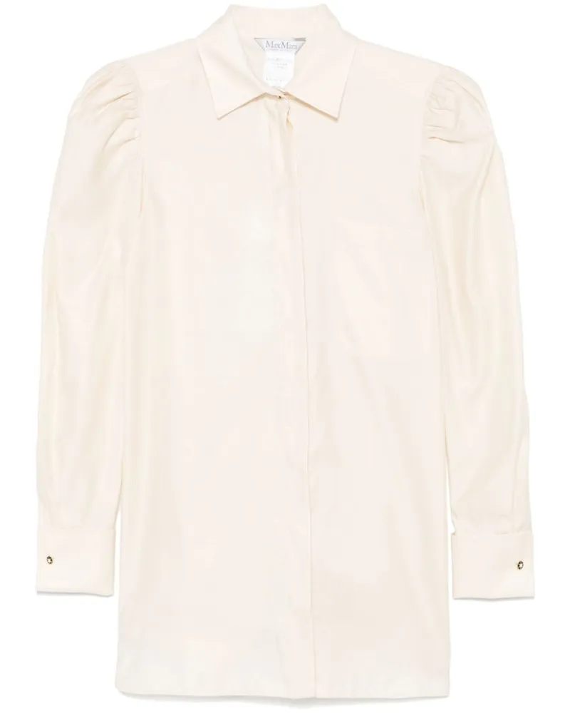 Max Mara Faraday Hemd - Nude Nude