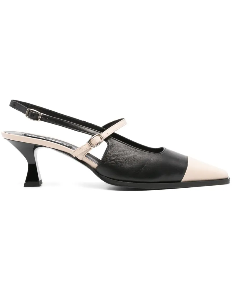 Carel Cecile Slingback-Pumps 55mm - Schwarz Schwarz