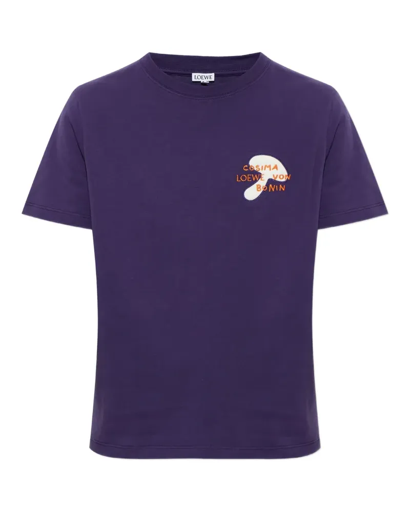 Loewe x Cosima von Bonin T-Shirt - Violett Violett