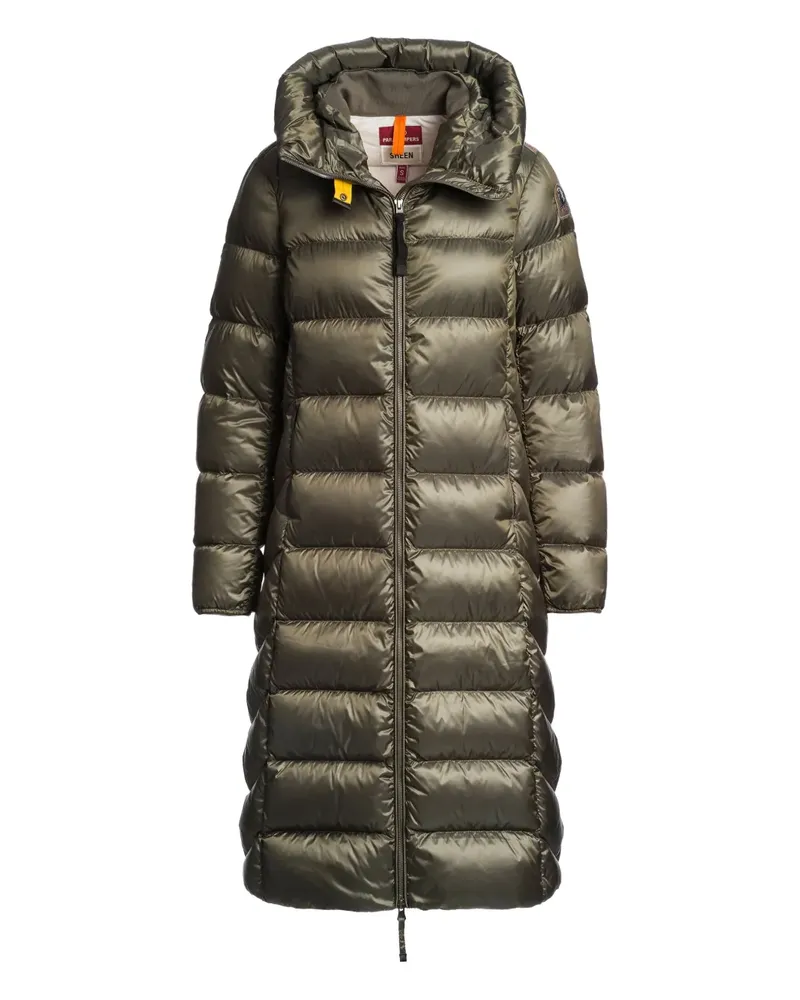 Parajumpers Langer Kapuzenmantel - Grün Grün