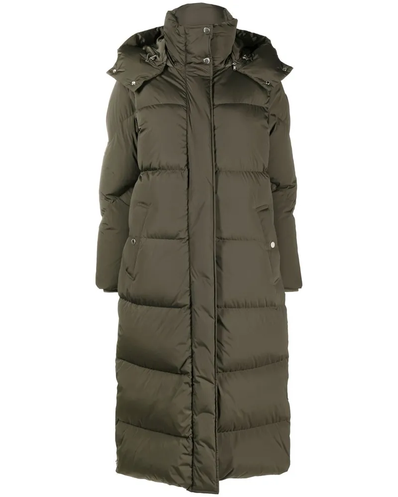 Woolrich Langer Aurora Parka Grün