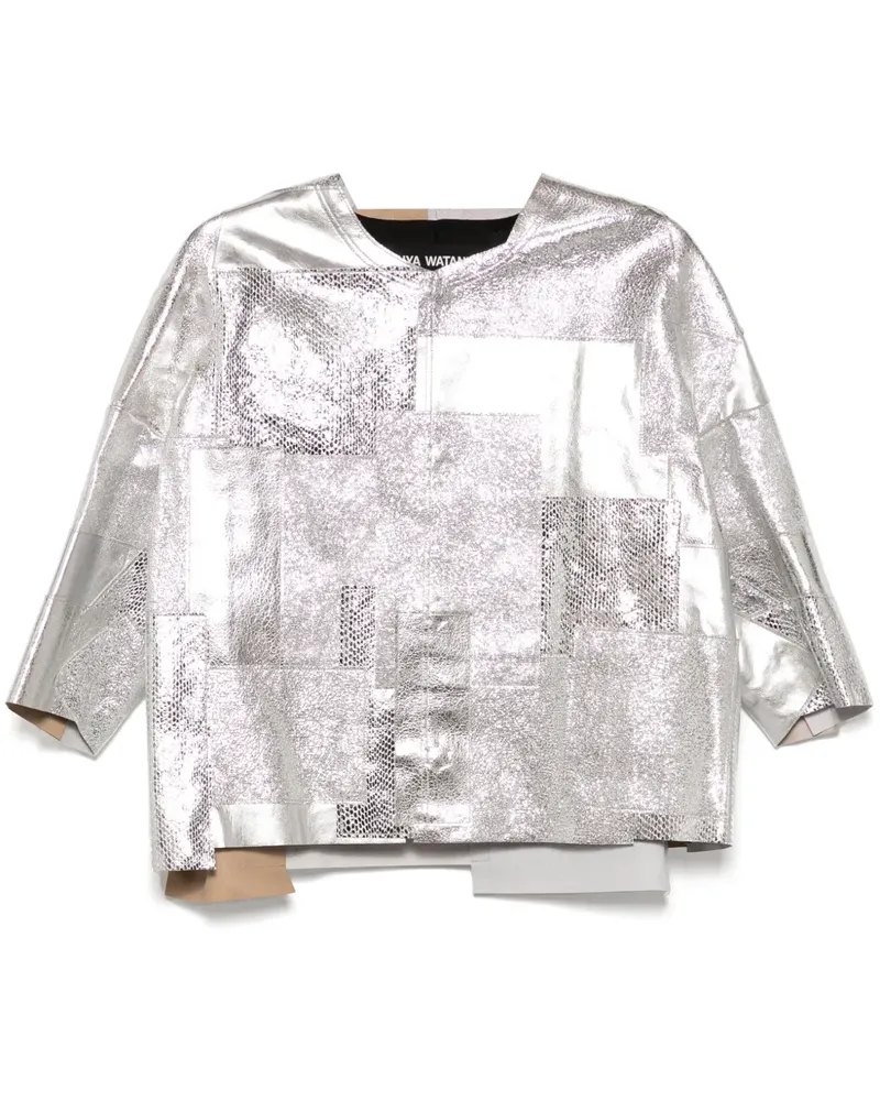 Junya Watanabe Jacke mit Einsätzen - Silber Silber