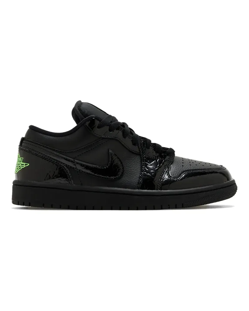 Nike Air Jordan 1 Low SE Sneakers - Schwarz Schwarz