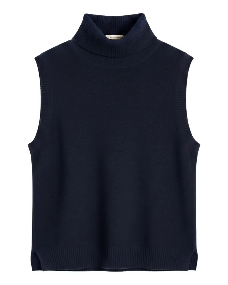 Chinti & Parker Pullunder mit Stehkragen - Blau Blau