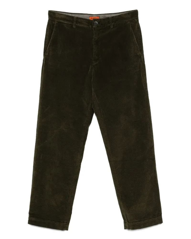 BARENA Hose aus Cord - Grün Grün