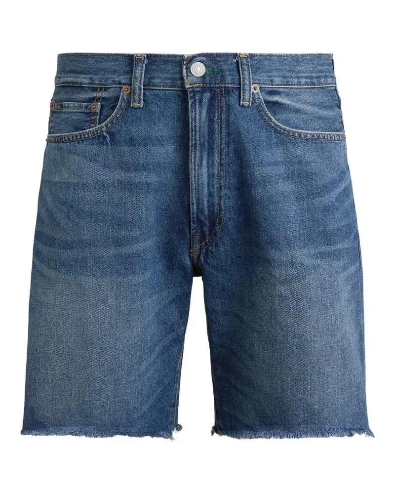 Ralph Lauren frayed denim shorts - Blau Blau