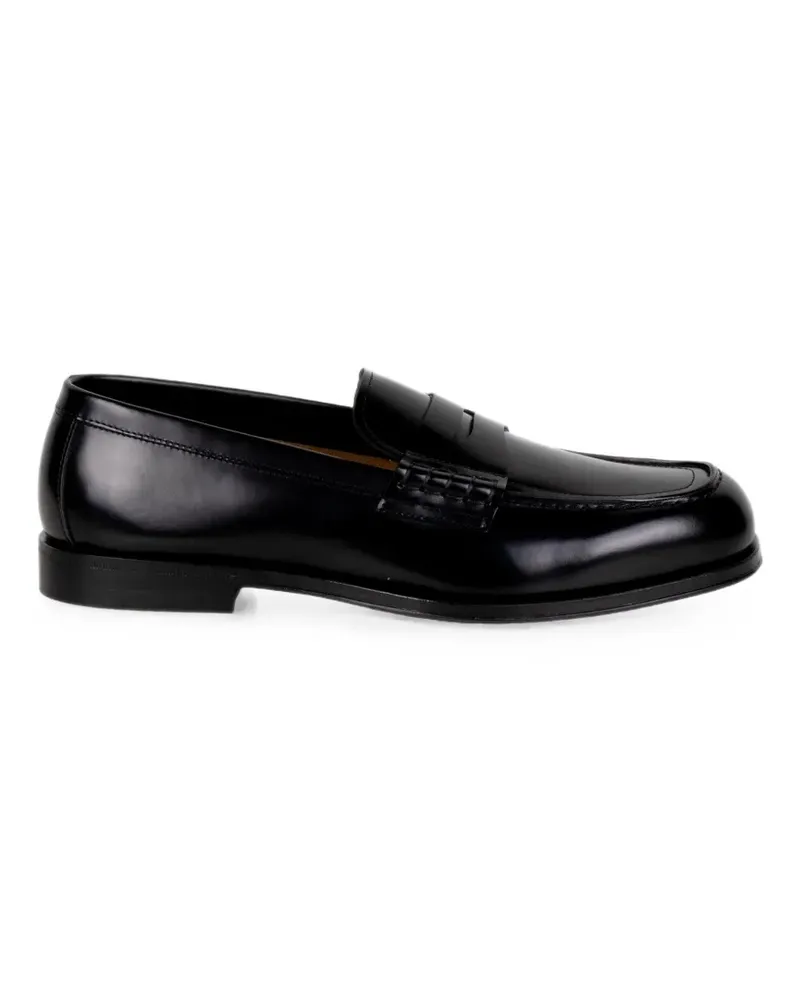 Henderson leather loafers - Schwarz Schwarz