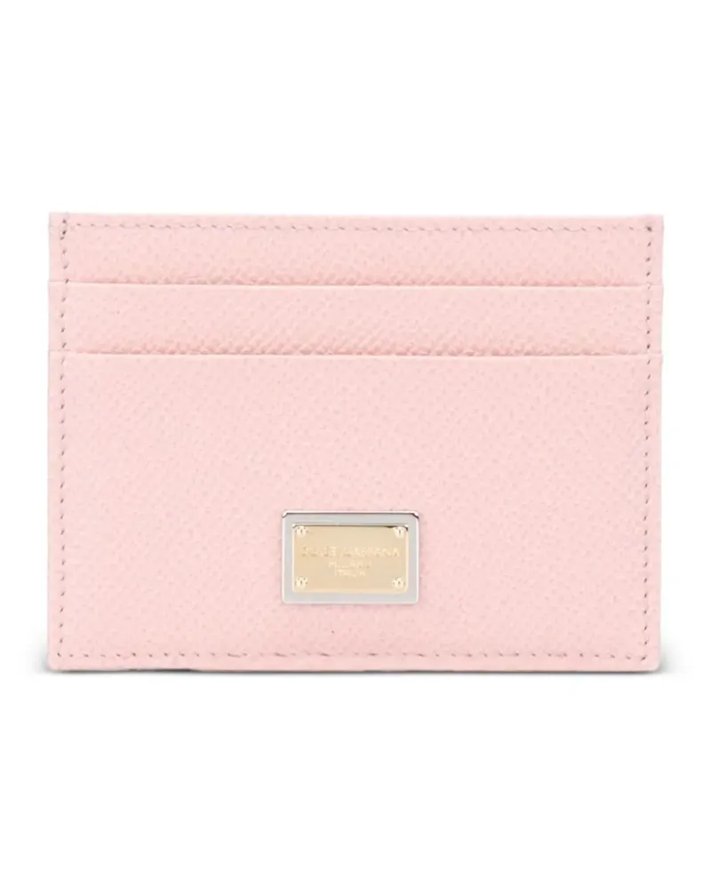 Dolce & Gabbana Dauphine' Kartenetui - Rosa Rosa
