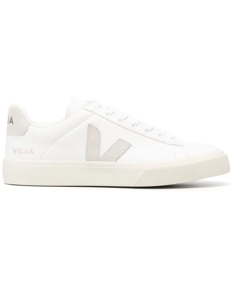 VEJA Campo Sneakers - Weiß Weiß