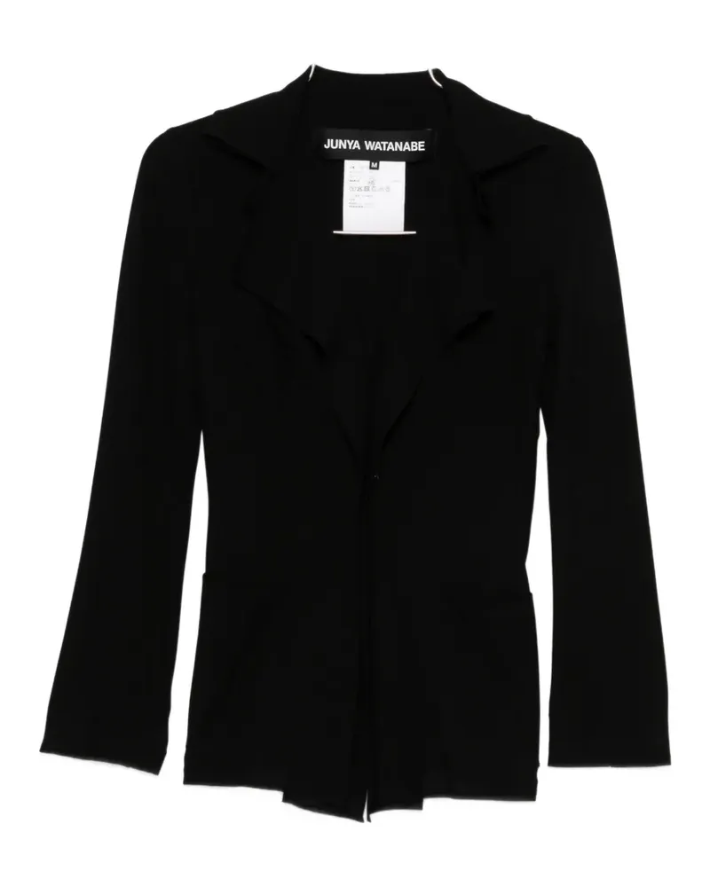 Junya Watanabe long-sleeves shirt - Schwarz Schwarz