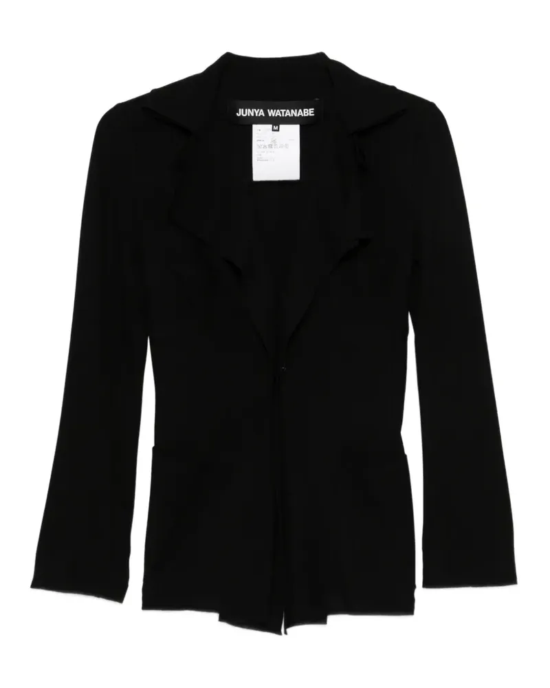 Junya Watanabe long-sleeves shirt - Schwarz Schwarz