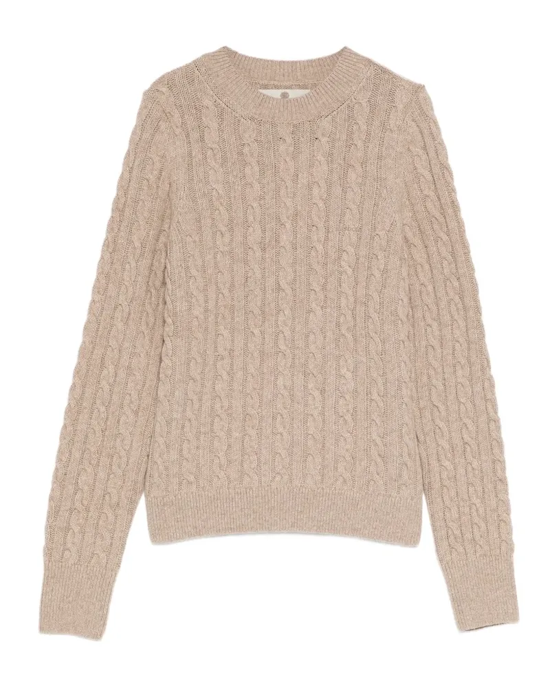 Barbour Ashdown Pullover - Nude Nude