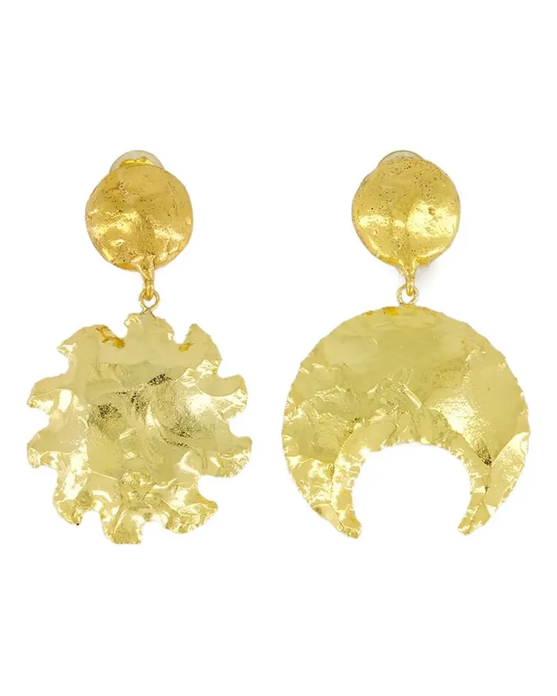 Sylvia Toledano Sun&Moon Ohrringe - Gold Gold