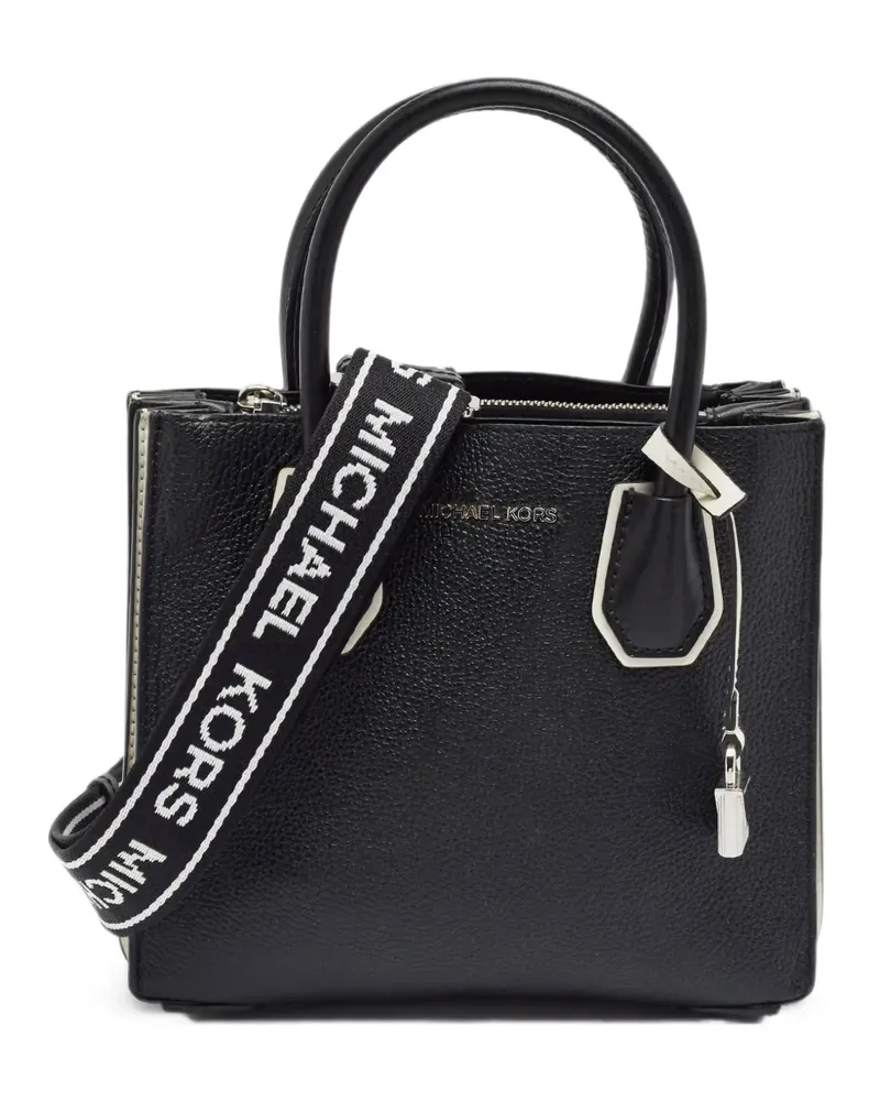 Michael Kors Mercer' Handtasche - Schwarz Schwarz