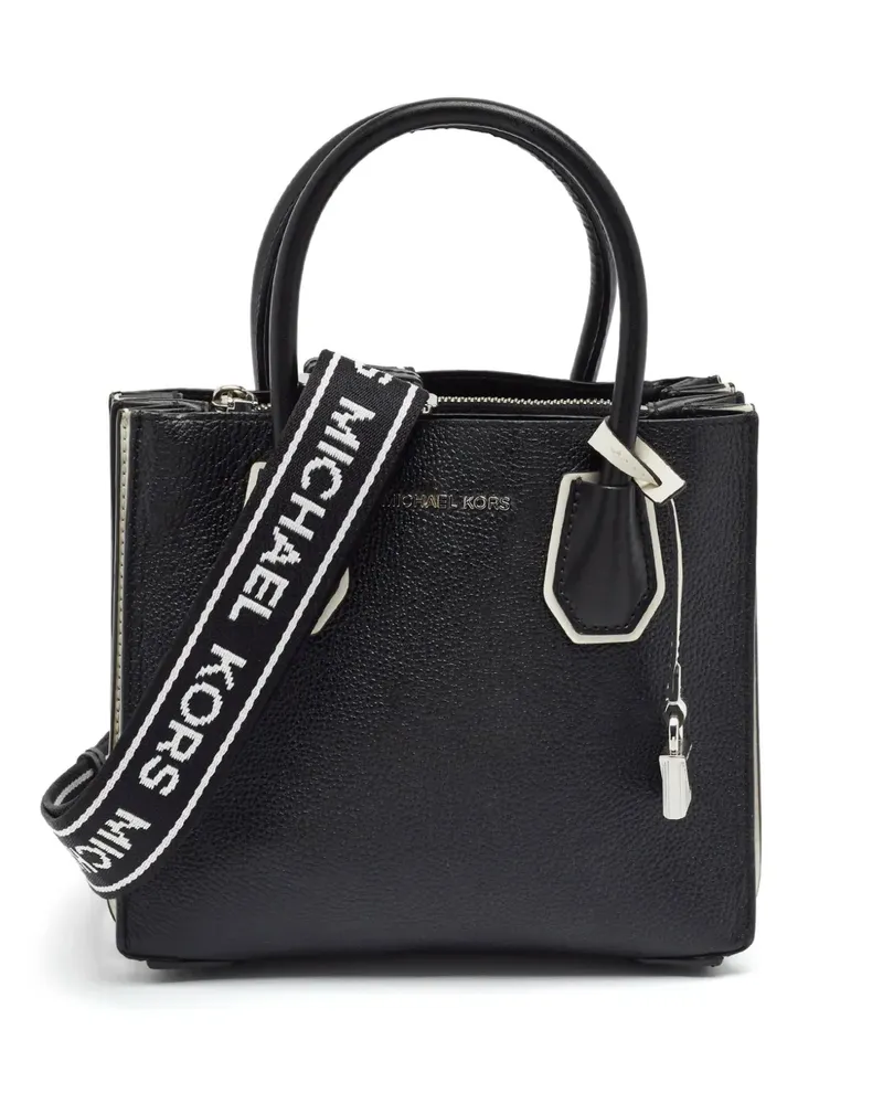 Michael Kors Mercer' Handtasche - Schwarz Schwarz