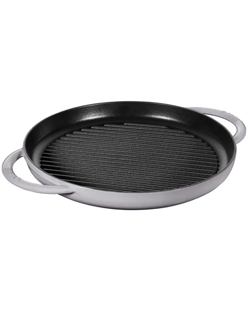 Staub Pure Grillpfanne - Grau Grau