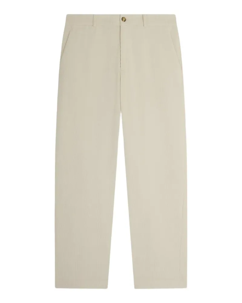 Ballantyne corduroy wide-leg trousers - Nude Nude