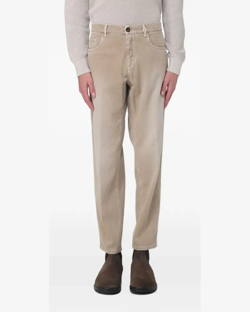 MYTHS straight-leg jeans - Nude Nude