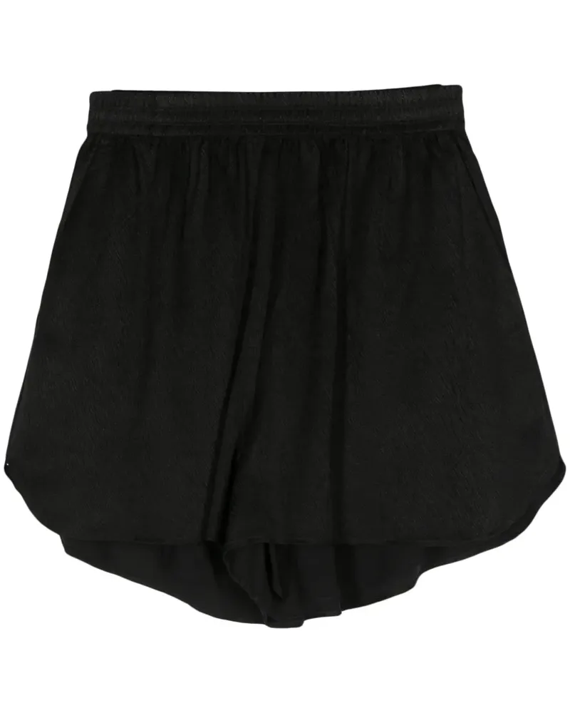 Won Hundred Chili Jacquard-Shorts - Schwarz Schwarz