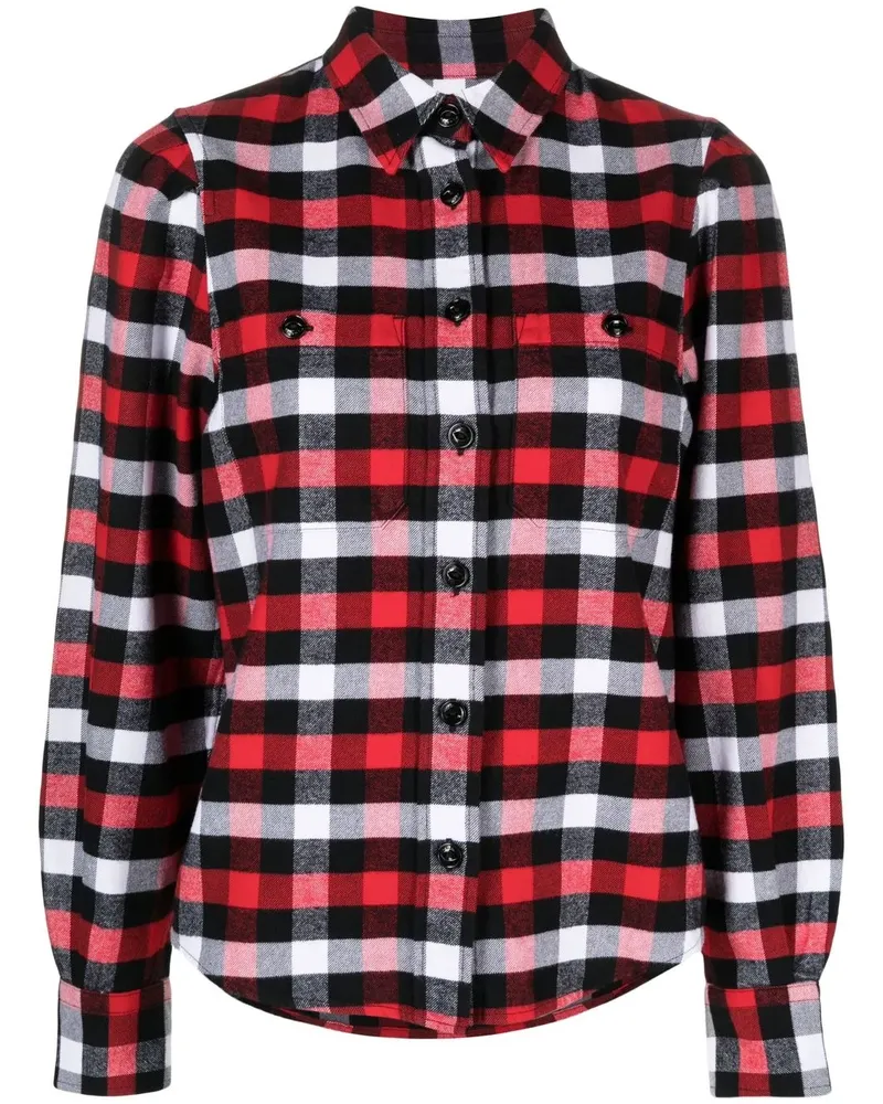 Woolrich Hemd mit Karomuster - Rot Rot