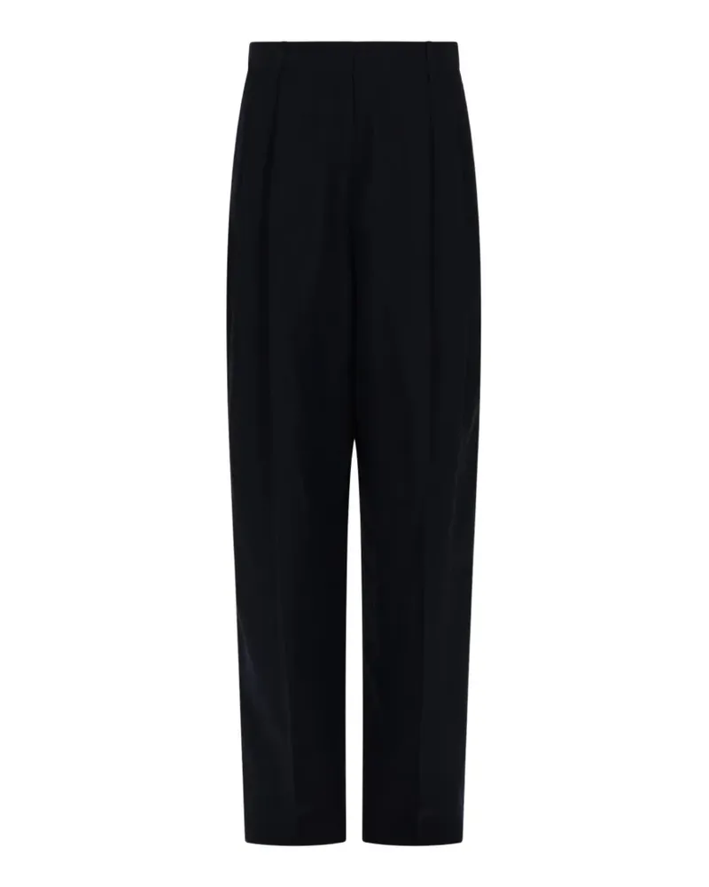 Fabiana Filippi pleated straight-leg trousers - Blau Blau