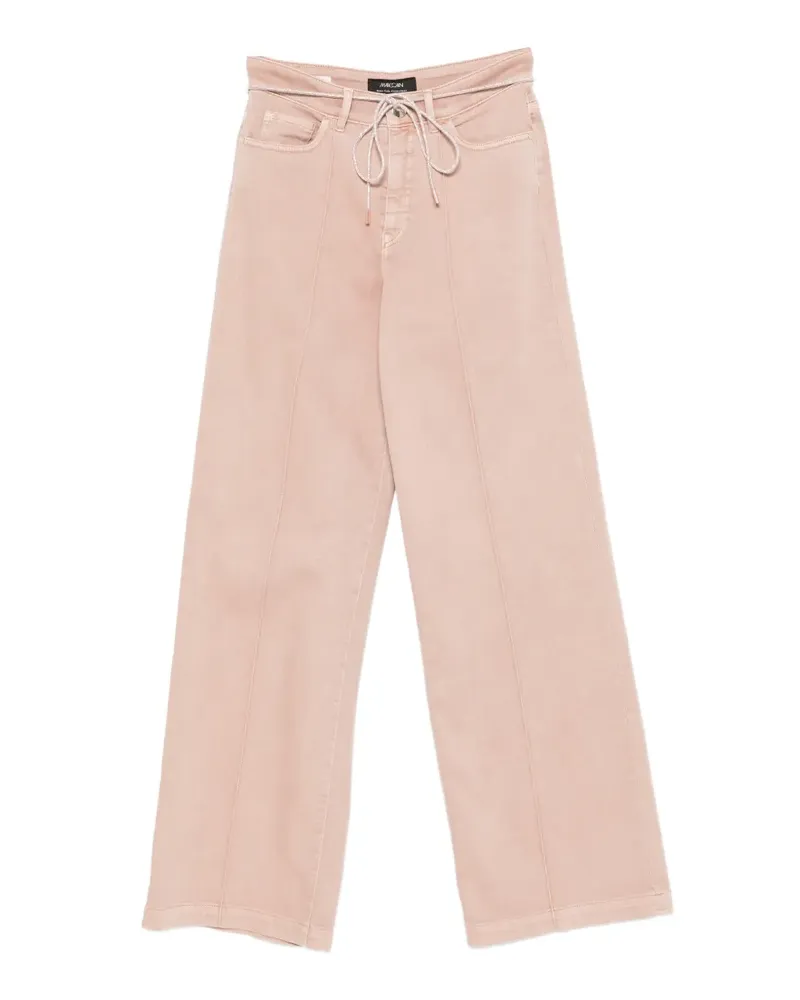 Marc Cain Warri Jeans mit Strass - Nude Nude